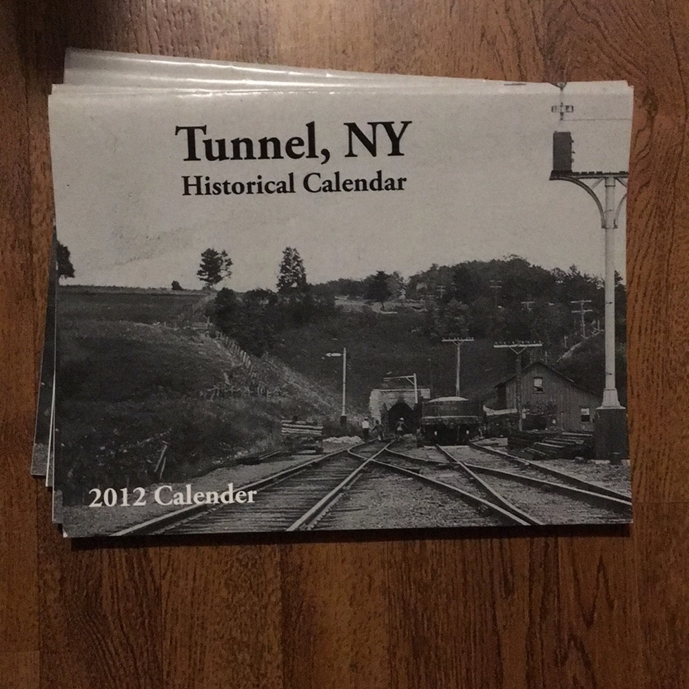 Historical calendar Tunnel NY 2012